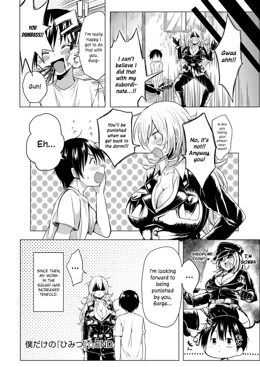 Hentai Manga Comic-The Secret Only I Know-Read-20